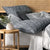 Vida Charcoal European Pillowcase