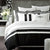 Belmont Black & White Quilt Cover Set