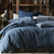 Franklin Denim Quilt Cover Set