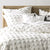 Haze White European Pillowcase