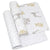 Savanna Babies 2pk Jersey Wrap (100 x 100cm)