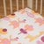 Surina Print Cot Fitted Sheet