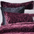 Odette Aubergine European Pillowcase