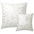 Felicity White European Pillowcase