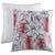 Merindah Red European Pillowcase