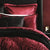 Odette Rouge European Pillowcase