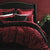 Odette Rouge Quilt Cover Set