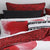 Opium Red European Pillowcase