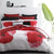 Opium Red Quilt Cover Set