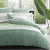 Willow Green Quilt Cover Set