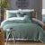 Baroque Slate Green King/Super King Coverlet Set (250 x 270cm)