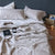 Copenhagen Natural French Linen Cotton Designer Comforter Set (200 x 230cm)