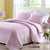 Wonderland Pink Coverlet Set