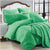 Marguerite Green Quilt Cover Set