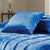 Vibrance Nautical Blue Square Cushion (43 x 43cm)