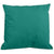 Bronte Solid Deep Sea Outdoor Cushion (45 x 45cm) White Trim