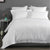 Yarra Waffle White Quilt Cover Set