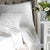 Claudine White European Pillowcase