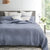 Dash Chambray Coverlet