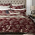 Paddington Red Quilt Cover Set