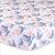 Wild Flower Butterflies Cot Fitted Sheet