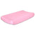 Solid Pink Change Pad Cover