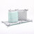 Mint/Grey Arrow Tribal Cot Bumper