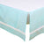 Mint Solid Cot Dust Ruffle