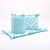 Teal Tile Cot Bumper