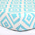 Teal Tile Cot Fitted Sheet