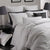 Ascot White Quilt Cover Set