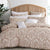 Amari Linen Quilt Cover Set