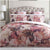 Camille Blush European Pillowcase