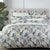 Giselle Blue Quilt Cover Set