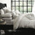 Leyla Ivory Quilt Cover Set