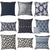 Arida Navy Cushion (45 x 45cm)