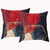 Canvas Velvet Cushion (50 x 50cm) Twin Pack