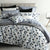 Freja Ink Quilt Cover Set