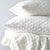 Habitat White European Pillowcase