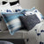 Palma Blue European Pillowcase