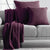 Haden Plum Square Cushion (45 x 45cm)